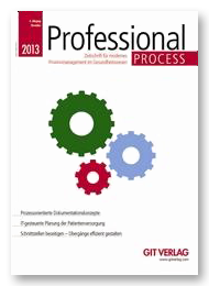 Professional Process - Fachzeitschrift für modernes Prozessmanagement im Gesundheitswesen